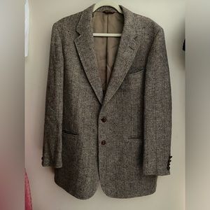 Vintage Men’s Scottish Wool Jacket